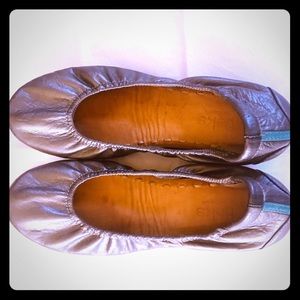 Tieks ballerina flats.